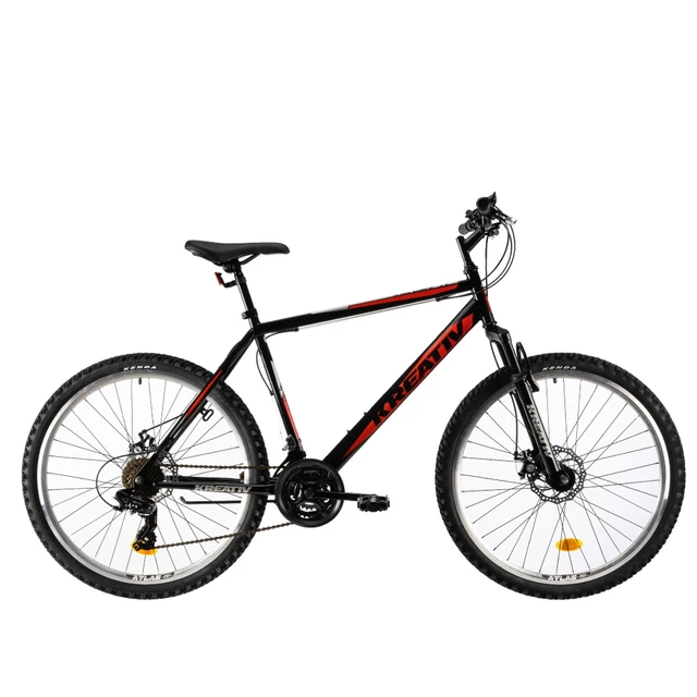 Mountain Bike Kreativ 2605 26” – 2019 - Blue - Black Red