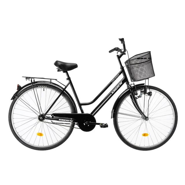 Dámské městské kolo Kreativ Comfort 2812 28" 4.0 - 2.jakost - Black - Black