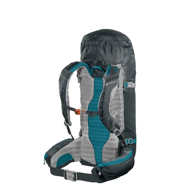 Mountaineering Backpack FERRINO Triolet 32+5 - Black-Blue