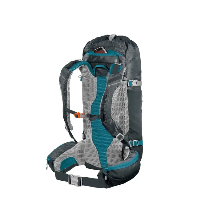 Kletterrucksack FERRINO Triolet 32+5 - schwarz-blau