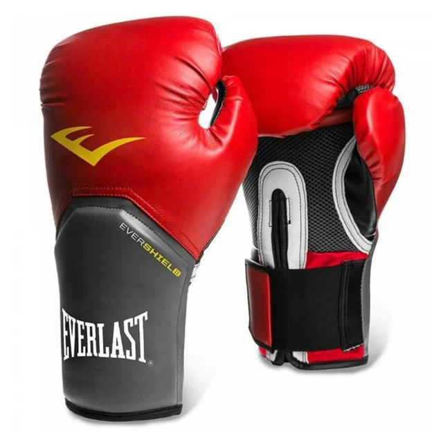 Boxing Gloves Everlast - Black - Red
