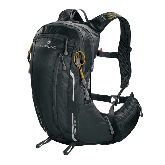 Backpack FERRINO Zephyr 12+3 New - Red - Black