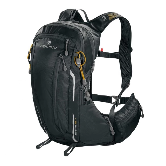 FERRINO Zephyr 12+3 New Rucksack - schwarz - schwarz