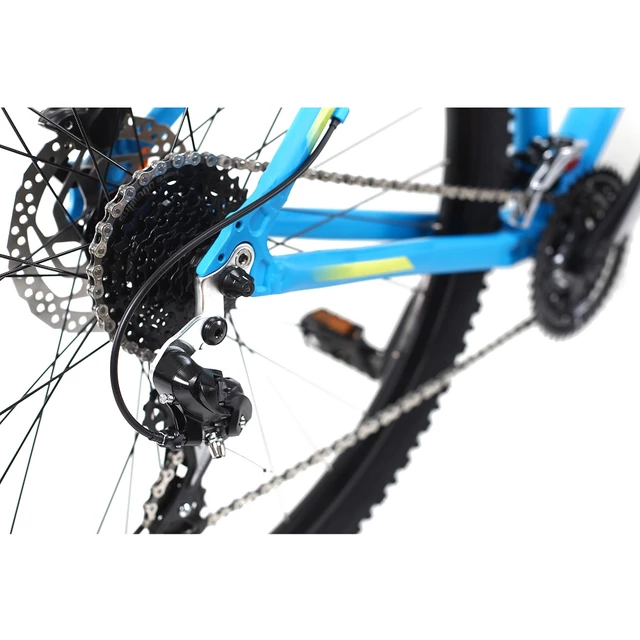 DHS Teranna 2927 29" - Mountainbike Modell 2019 - schwarz