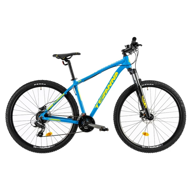 Horský bicykel DHS Teranna 2927 29" - model 2019 - Black - blue