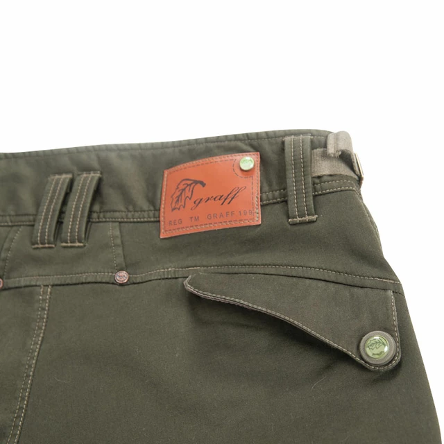 Myslivecké kalhoty Graff 760-P-1