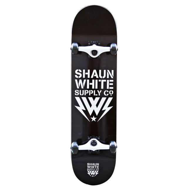 Skateboard Shaun White Core - Black-White - Black-White