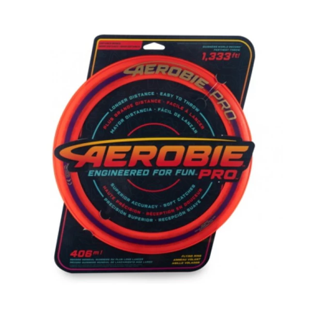 Aerobie PRO flying disc - Yellow