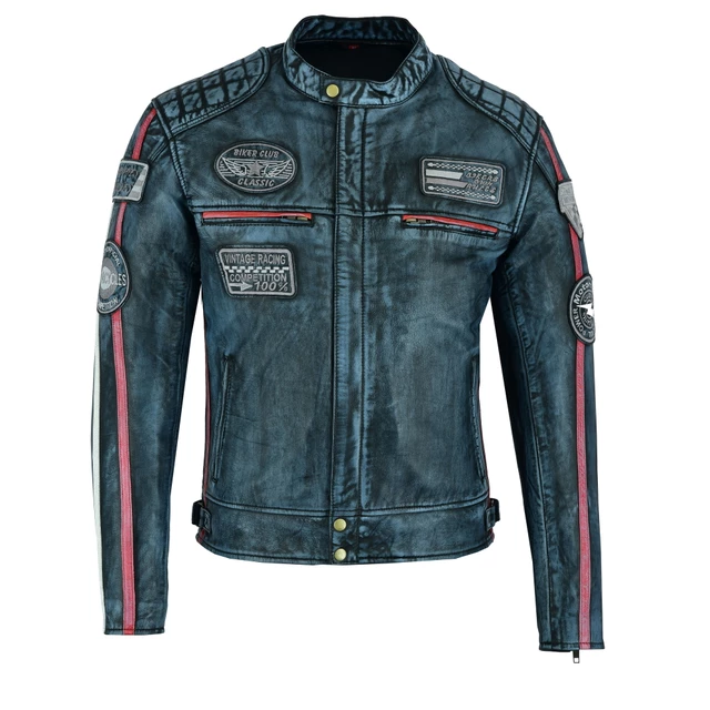 Motorcycle Jacket B-STAR 7820 - Olive Tint, L - Blue Tint