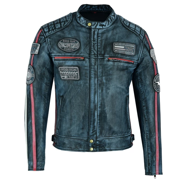 B-STAR 7820 Motorradjacke - Blue Tint