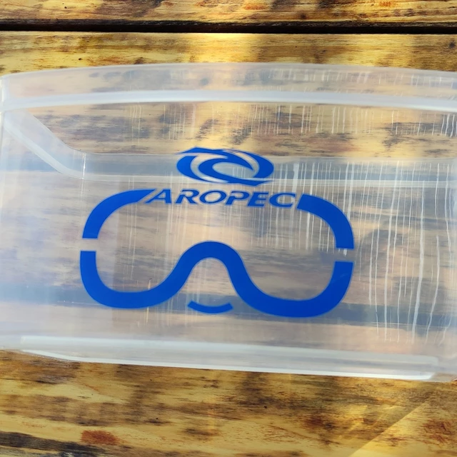 Swim Mask Box Aropec Transparent