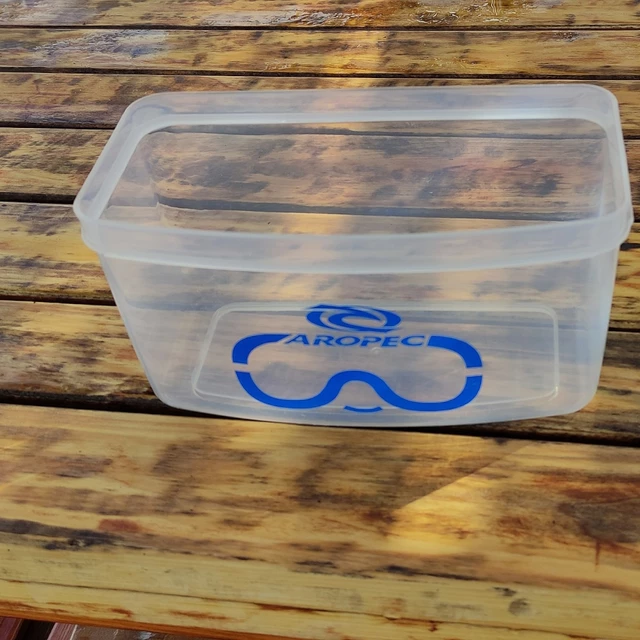 Swim Mask Box Aropec Transparent