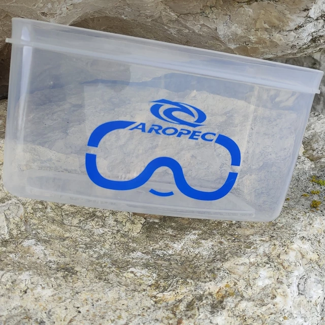 Pudełko na maskę do pływania Aropec Transparent