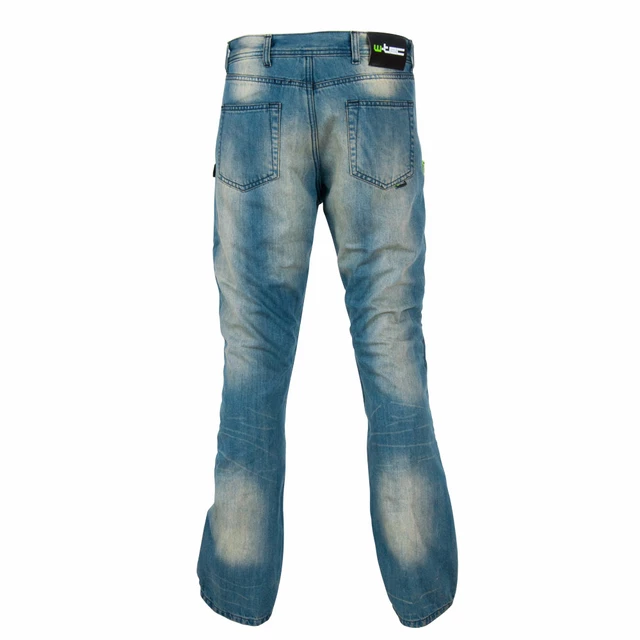 Pánské moto jeansy W-TEC Airweigt