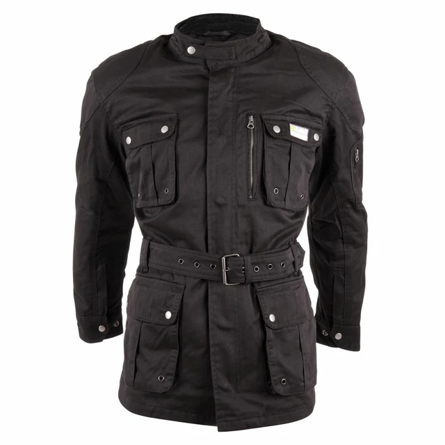 Men's jacket W-TEC Breathe - Black - Black