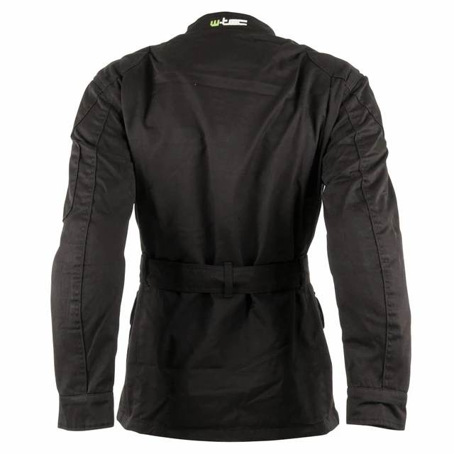 Męska kurtka motocyklowa W-TEC Breathe wodoodporna - Czarny