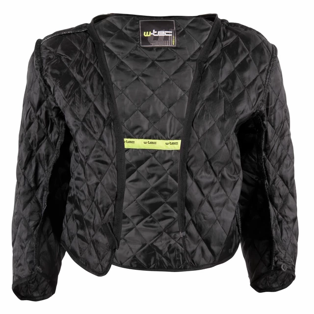 Herren Motorradjacke W-TEC Breathe - schwarz