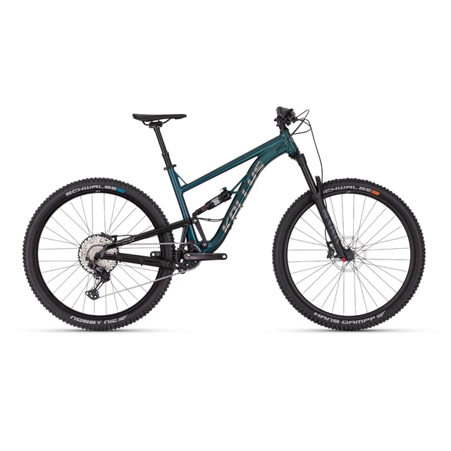 Celoodpružené kolo KELLYS THORX 50 29" 9.0 - Emerald Green, M (17", 175-185 cm) - Emerald Green