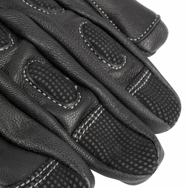 Męskie rękawice motocyklowe W-TEC New Look - Czarny