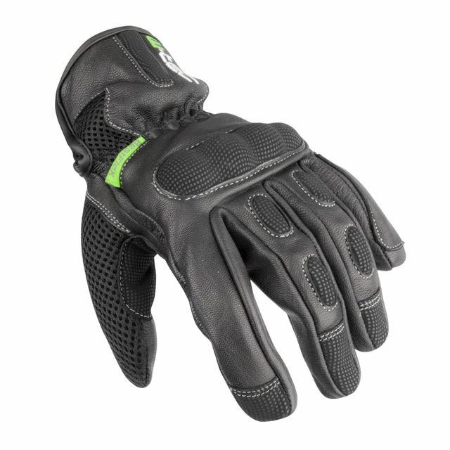Moške moto rokavice W-TEC New Look - M - črna