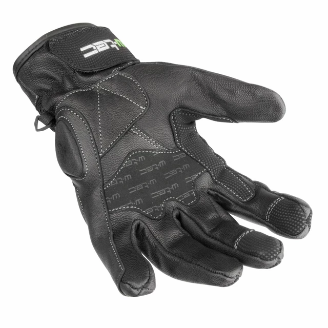 Men's moto gloves W-TEC New Look - Black