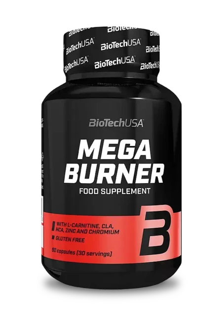 BioTech Mega Burner 90 kapszula