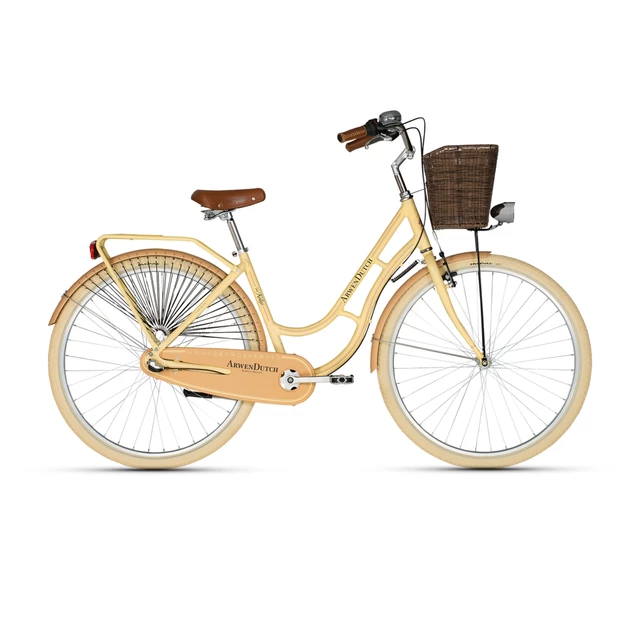 Městské kolo Kellys Arwen Dutch 28" 9.0 - Red - Beige