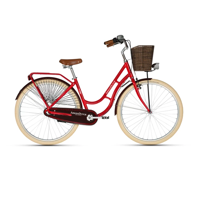 Městské kolo Kellys Arwen Dutch 28" 9.0 - Red - Red