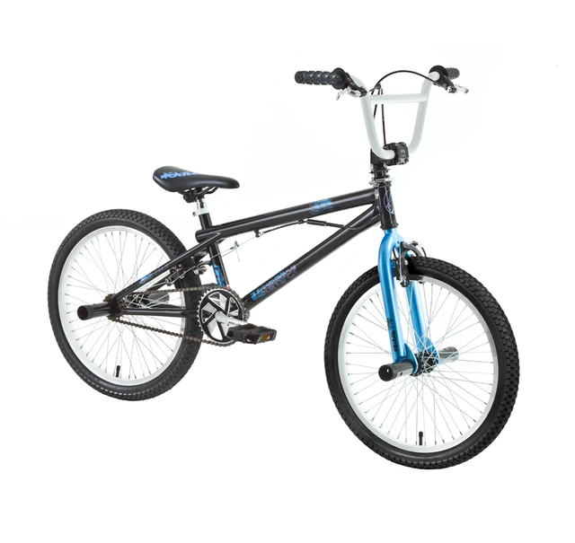 Freestyle bicykel DHS Jumper 2005 - model 2014 - čierno-zelená - čierno-modrá
