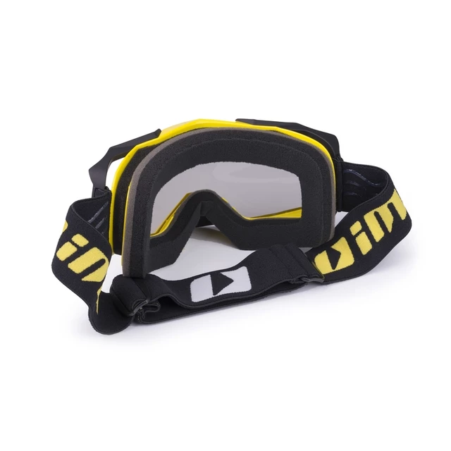 Motocross Goggles iMX Dust - Yellow-Black Matt