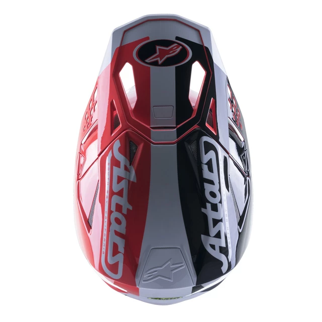 Motorcycle Helmet Alpinestars Supertech S-M10 Limited Edition Angel MIPS Red/Black/White 2021