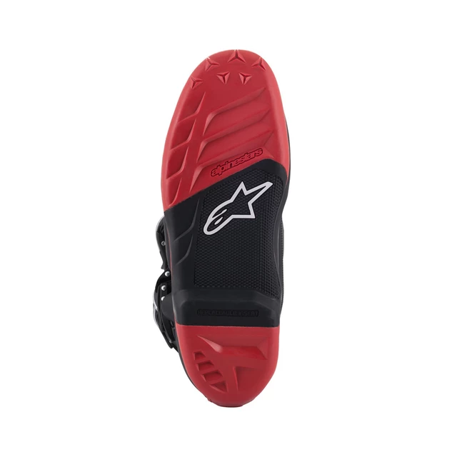 Moto topánky Alpinestars Tech 7 čierna/šedá/červená - čierna/šedá/červená