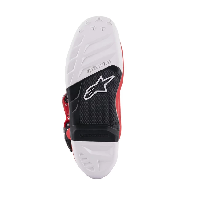 Moto topánky Alpinestars Tech 7 červená