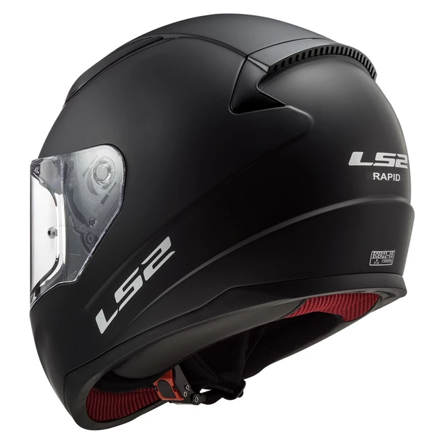 Motorcycle Helmet LS2 FF353 Rapid Single Mono - Matt Black