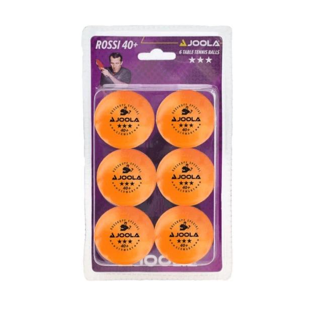 Pingpong labdák Joola Rossi *** - sárga