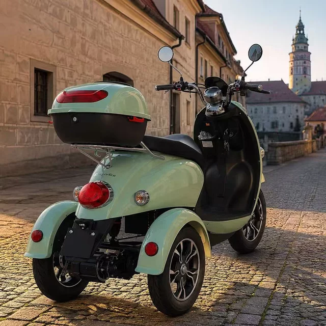 Elektrický tříkolový vozík inSPORTline Tarra • 25km/h • až 45km dojezd • bez řidičáku