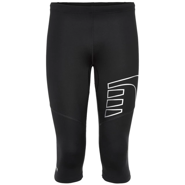 Unisex Knee Length Compression Pants Newline Core Knee Tights - Black, XXL - Black