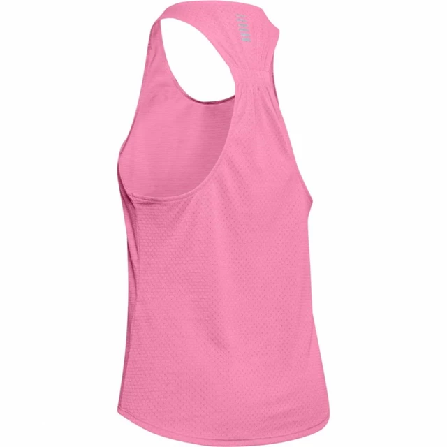 Dámské běžecké tílko Under Armour Streaker 2.0 Racer Tank - Lipstick