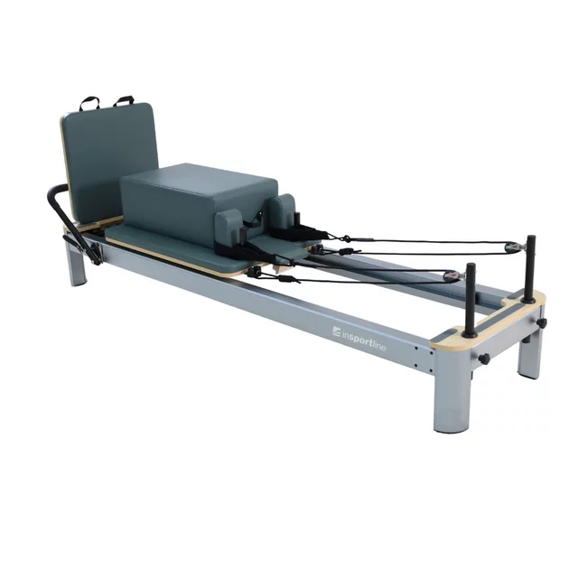 Pilates reformer inSPORTline Oquiler - růžová