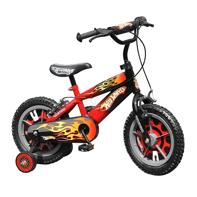 Detský bicykel Mattel Hot Wheels BMX 14" - 2012 - červená