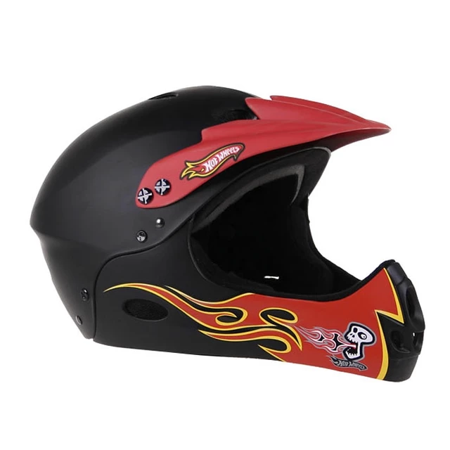 Mattel Hot Wheels - dětská Downhill helma