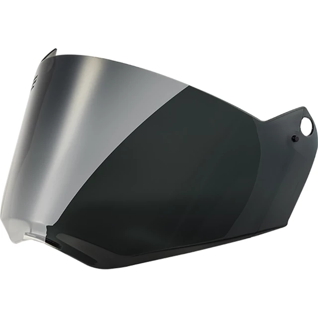 Replacement Visor for LS2 MX436 Pioneer Helmet - Iridium Blue - Tinted