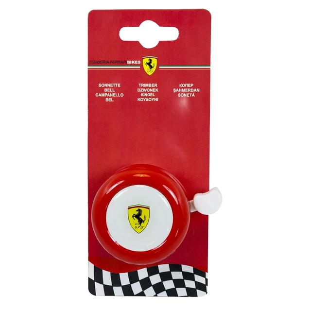 Zvonček na bicykel Ferrari
