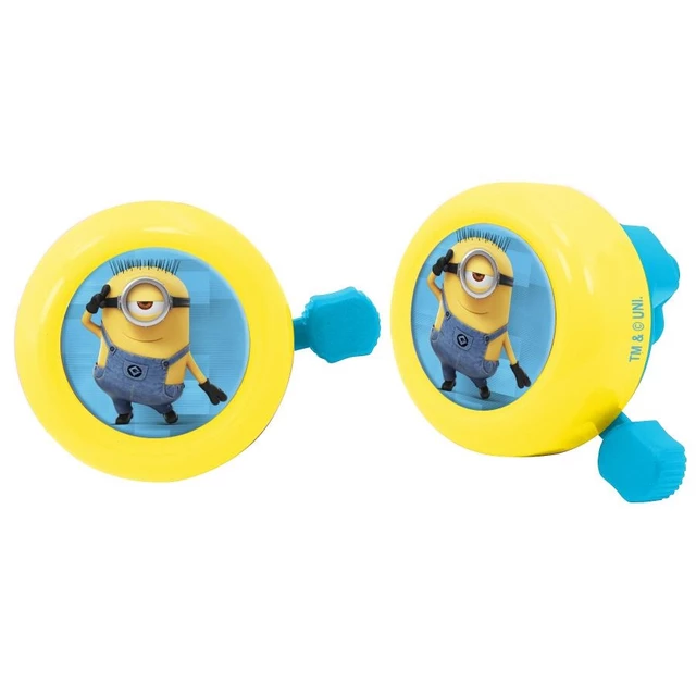 Klingel Minions gelb