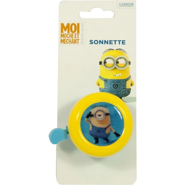 Bell Minions Yellow