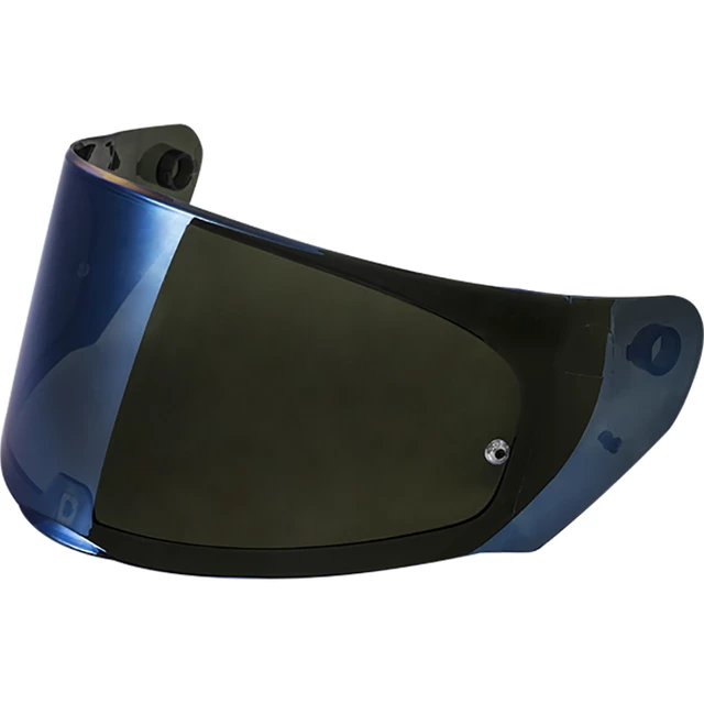 Replacement Visor for LS2 FF320 Stream/FF353 Rapid/FF800 Storm Helmets - Light Tinted - Iridium Blue