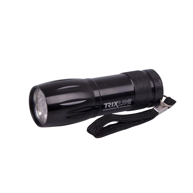 Aluminium Flashlight BC BCS 193 - Black