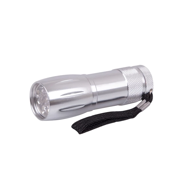 Aluminium Flashlight BC BCS 193 - Silver - Silver