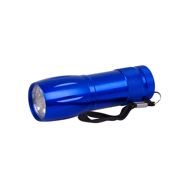 Aluminium Flashlight BC BCS 193 - Yellow - Blue