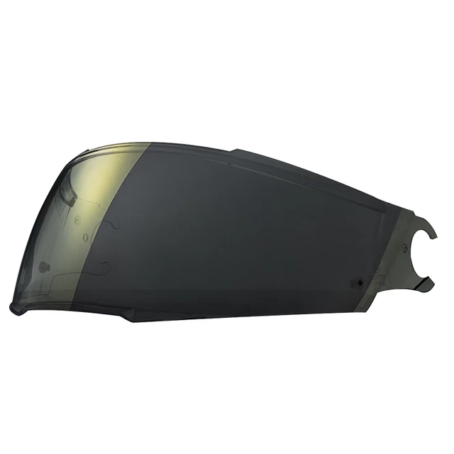 Replacement Visor for LS2 FF902 Scope Helmet - Yellow - Iridium Gold